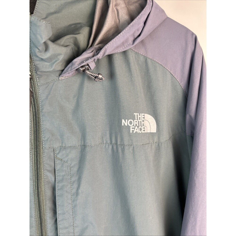 Vrg The North Face Hydrenalite Windbreaker Jacket Mens XLarge Teal And Gray - Picture 2 of 11